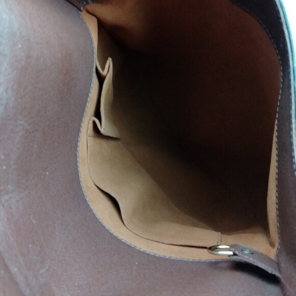 100% Authentic Louis Vuitton Musette Brown Monogram Shoulder Bag 285-041424 - Picture 7 of 9